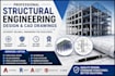 structural engineering design and cad drawings