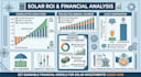 do solar roi analysis solar financial analysis and solar payback analysis