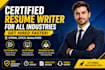 write the perfect resume CV cover letter and optimize linkedin