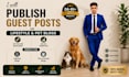 build quality backlinks with lifestyle and pet guest posts