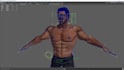 fix rigging weight painting bone deformation issues and retopologize 3d model