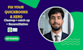 do quickbooks, xero bookkeeping and financial data entry