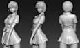 create a custom 3d character model, game ready character, and vtuber