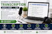 accurately transcribe audio and video to text