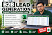 do b2b lead generation and targeted prospect research