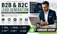 build b2b linkedin lead generation automated sales funnel