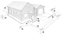 draw drainage plan, grading plan, stormwater plan, site grading plan, site plan