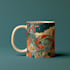 do professional coffee mug design, custom mug design
