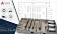 create logistics facility layout, warehouse plan and autocad drawings
