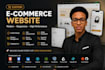 build a modern responsive ecommerce website with full functionality