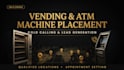 vending machine cold call, cold calling vending machine, vending location finder