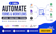 automate jotform google forms airtable and hubspot workflows