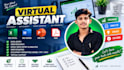 do excel data entry, data cleaning and ai data analysis