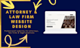 build an attorney website