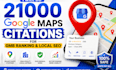 do google maps citations and local SEO backlinks to boost gmb ranking