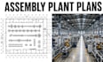 design assembly plant floor plans manufacturing blueprint package facility