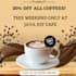 design a professional coffee shop social media post