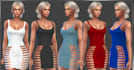 craft a custom sim in the sim4 with cc imvu 3d model sim4 and accessories