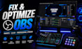 configure and optimize your obs studio stream setup