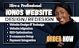 do ionos website design, ionos website redesign, ionos, ionos wordpress website