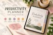 design a perfect productivity planner on canva