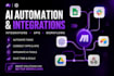 build make automation and API integrations
