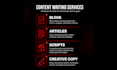 be your professional content writer