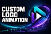 reate a clean and engaging custom logo animation