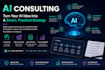 consult you for ai technology solutions