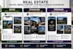 create real estate social media content