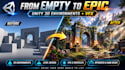 create immersive 3d game environments in unity with vfx