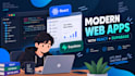 build a web app using react and supabase