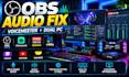 fix obs audio, voicemeeter and dual PC streaming issues