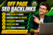 publish quality guest posts with contextual SEO backlinks