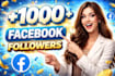 buy 1000 facebook followers fast