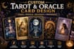custom tarot and oracle cards with unique mystical illustrations