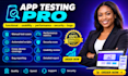 app testing on android with 10 real device reports