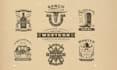 design cattle brand western ranch logo