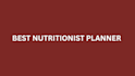 create better meal plan for you