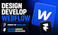 develop webflow figma to webflow framer website design framer developer