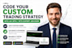 code your custom trading strategy into mt4 mt5 expert advisor