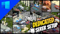 setup and configure your modded project zomboid dedicated server