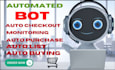 do auto purchase bot, shopping bot, auto buying bot, target bot, pokemon center