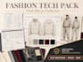 activewear tech pack sportswear tech pack fashion tech pack clothing design