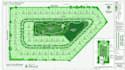 draft a permit site plan, architectural plot plan, and lot subdivision map