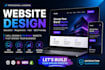create a lading page shoe website and cloth website