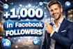 buy 20k facebook followers fast