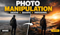 do professional photo manipulation and creative editing