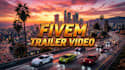do fivem loading screen, cinematic trailer video, fivem intro, fivem teaser
