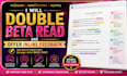 double beta read and offer inline feedback